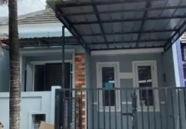 Rumah sewa metro permata 1 blok P4 , lt 6 X 12 , baru renov