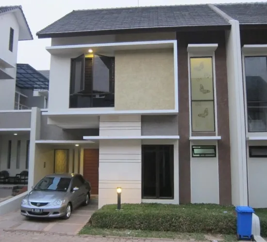 Rumah Tropical Minimalis Jangkrik, Ciganjur dijual