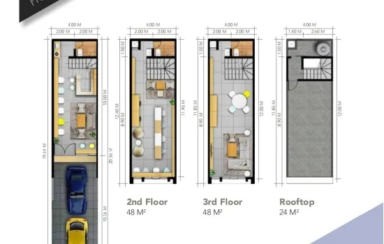 PROJECT : RUKO ARATA BUSINESS VILLA, JAKBAR