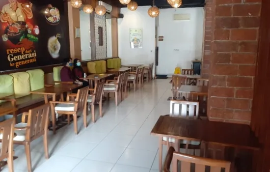 Bangunan 3 Lantai ex. Restoran, BSD Commercial,lt/lb.484/829