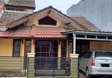 Rumah Villa Pamulang dijual