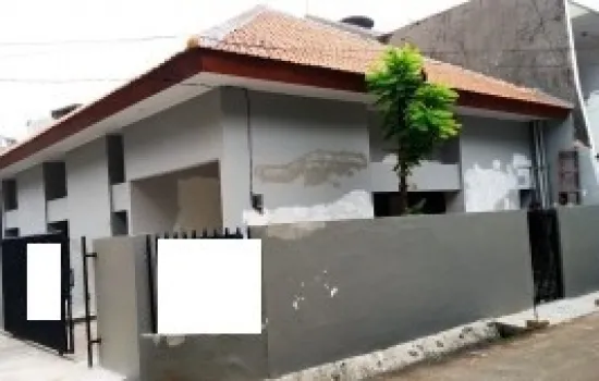 Ada 2 rumah baru hoek disewakan jl gelong baru dalam tomang