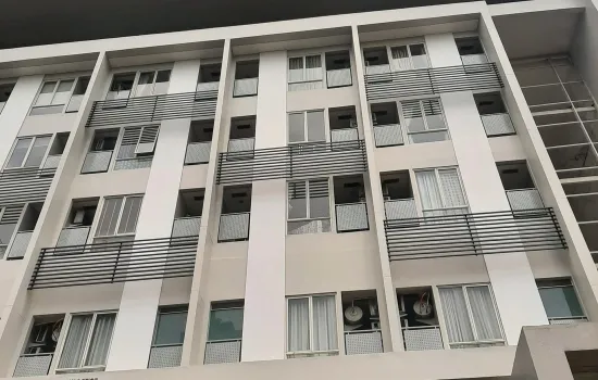 Thamrin Residence lt 20 FF siap pakai