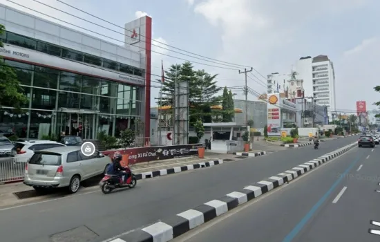 Tanah seluas 1695m di jl margonda raya depok