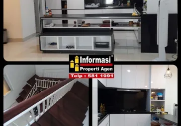 Minimalis furnished Puri Kencana