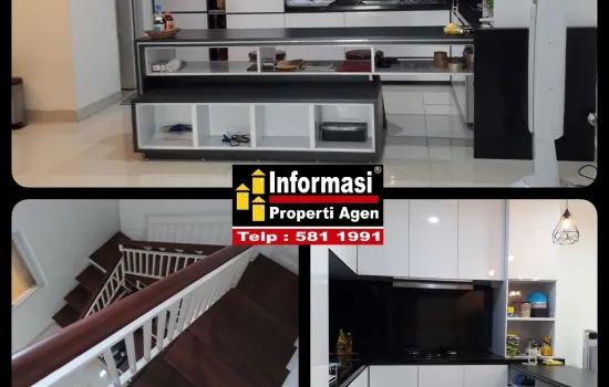 Minimalis furnished Puri Kencana