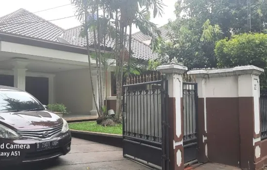 Rumah di kawasan elit Menteng