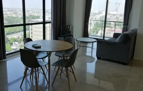 APARTEMEN VERANDA UK 2 BR DISEWAKAN JL PESANGGRAHAN JAKBAR