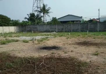 Tanah siap pakai di Cipondoh Tangerang