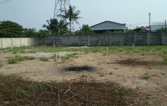 Tanah siap pakai di Cipondoh Tangerang