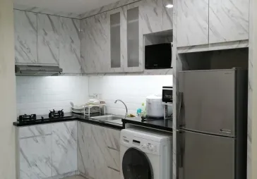 Fully Furnished, Siap Huni 2 bedroom