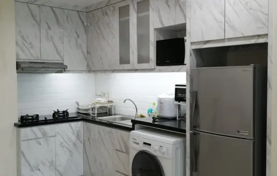 Fully Furnished, Siap Huni 2 bedroom