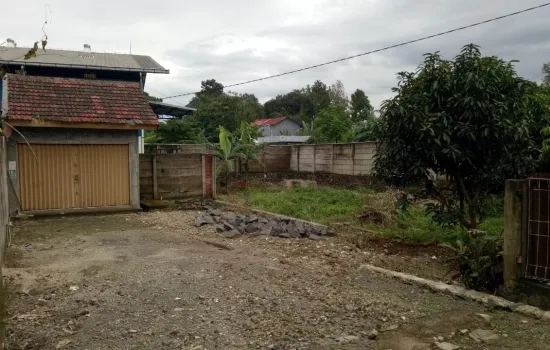 Tanah cocok dibangun cluster daerah Parung