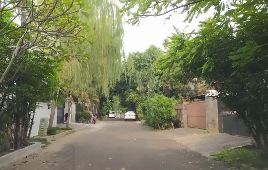 Rumah di daerah Permata Hijau, Lokasi bagus