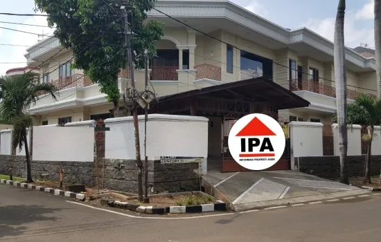 Dijual rumah mewah di pulomas siap huni