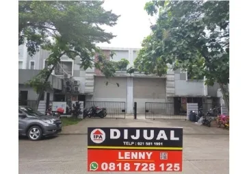 Dijual Gudang dgn Kantor 2 Lt Siap Usaha