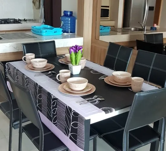 Apartemen St Moritz Full Furnished