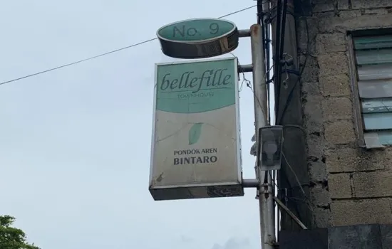 Bellefille Town House, Bintaro dijual