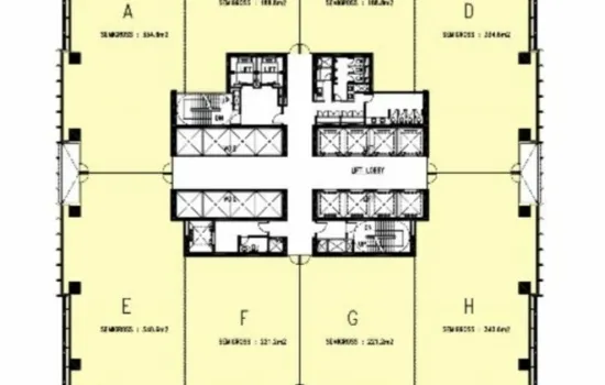 For Sale office space at SCBD