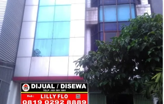 Disewakan Ruko Petogongan 2 Kebayoran Baru Jaksel