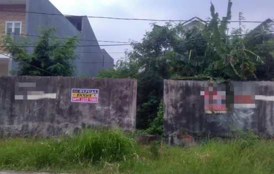 Tanah kavling DKI,meruya,jakarta barat