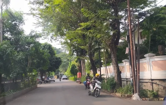 Rumah di daerah Permata Hijau, Lokasi bagus