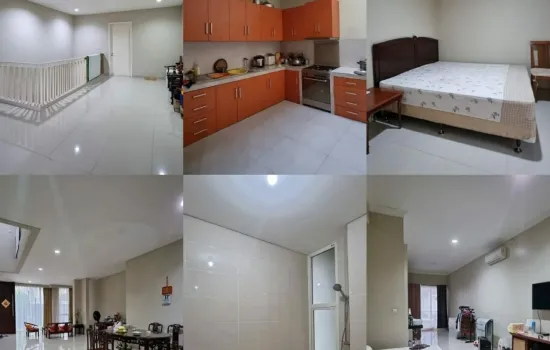 Rumah bagus full renov, Alam Sutera
