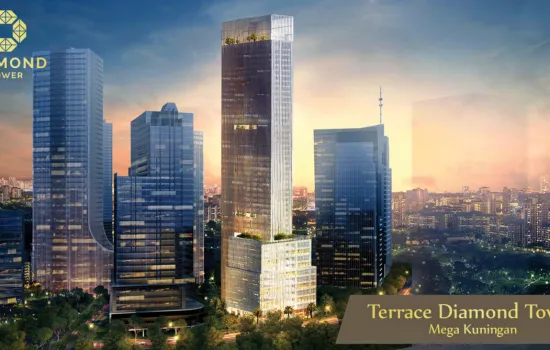 PROJECT : APT. TERRACE DIAMOND TOWER MEGA KUNINGAN