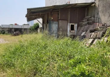 Tanah bagus dan strategis jl kikil tangerang kota