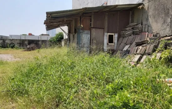 Tanah bagus dan strategis jl kikil tangerang kota