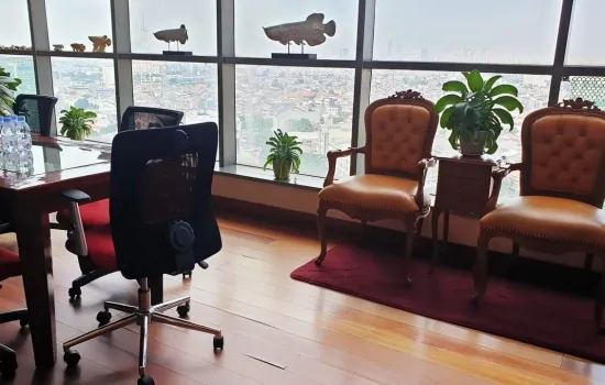 Dijual ruang kantor APL Central Park