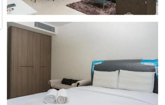 Apartemen mewah 2BR