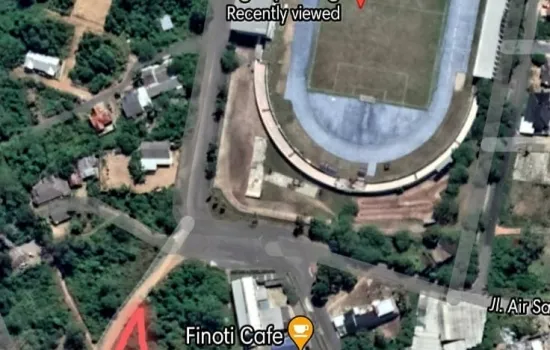 Tanah produktif  dekat stadion Depati Amir