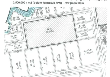 Tanah industri Delta Silicone VIII,cikarang,Bekasi
