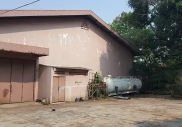 Moh Toha Tangerang LT 2200m2