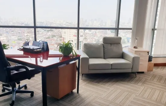 Dijual ruang kantor APL Central Park