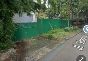 Tanah cakep Simprug Golf ,jakarta selatan