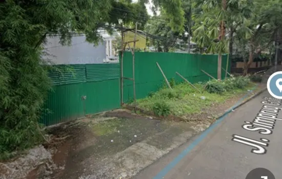 Tanah cakep Simprug Golf ,jakarta selatan