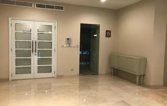Apartmen Senayan Residence, 3 bedroom, 151m2 Private lift