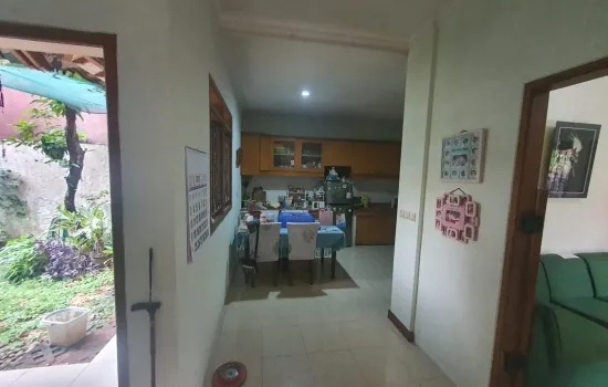 Rumah siap huni dijual Jagakarsa