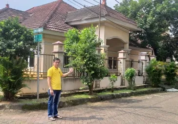 Rumah siap huni dijual Villa Melati Mas
