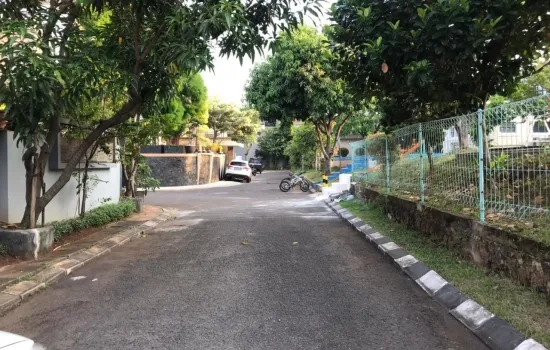 Dijual Tanah Puri Permata Mediterania Hadap Barat