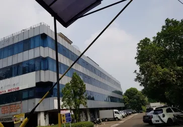 Kedoya Elok Plaza 4 lt  lokasi boulevard utama parkir luas