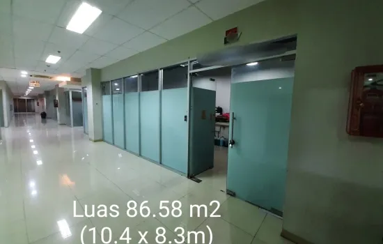 Office Space di lokasi Strategis  @Thamrin City, Jak-Pus