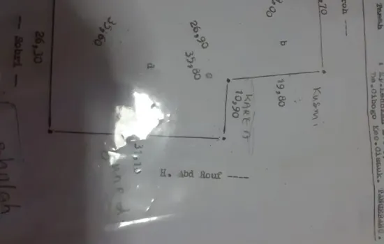 Dijual Tanah di Desa Cibogo Tangerang