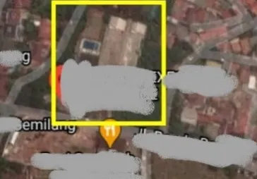 Lahan cocok untuk bangun apartemen