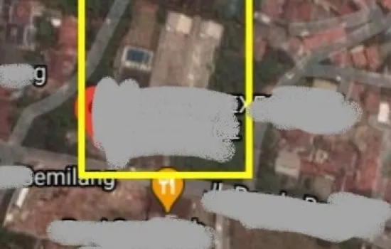 Lahan cocok untuk bangun apartemen