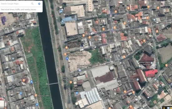 DIJUAL TANAH DI SUNTER COCOK UNTUK GEDUNG OFFICE