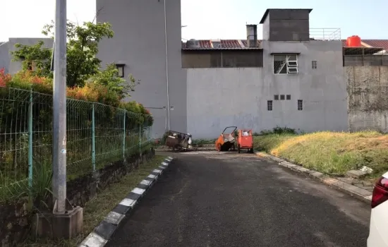 Dijual Tanah Puri Permata Mediterania Hadap Barat