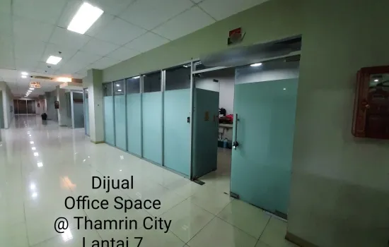 Office Space di lokasi Strategis  @Thamrin City, Jak-Pus